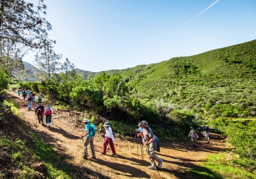 Exploring the Best Outdoor Recreation Areas and Trails in Contra Costa County, CA